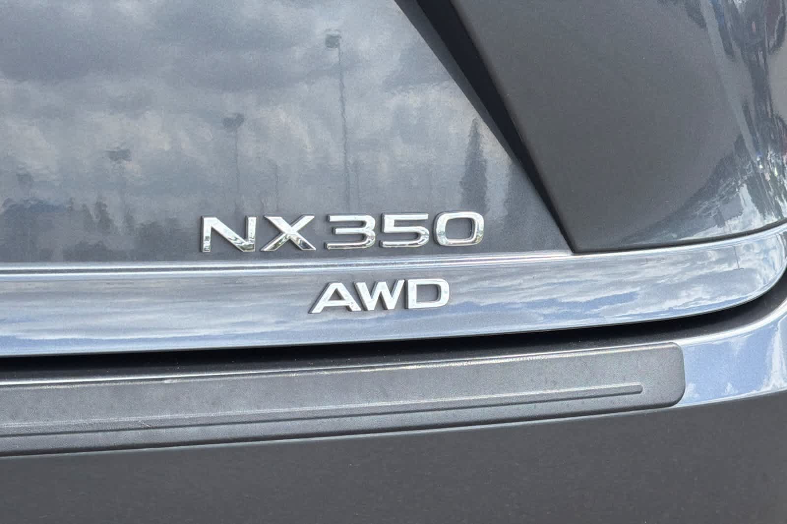 Certified 2024 Lexus NX 350 AWD w/ Cold Area Package image 32
