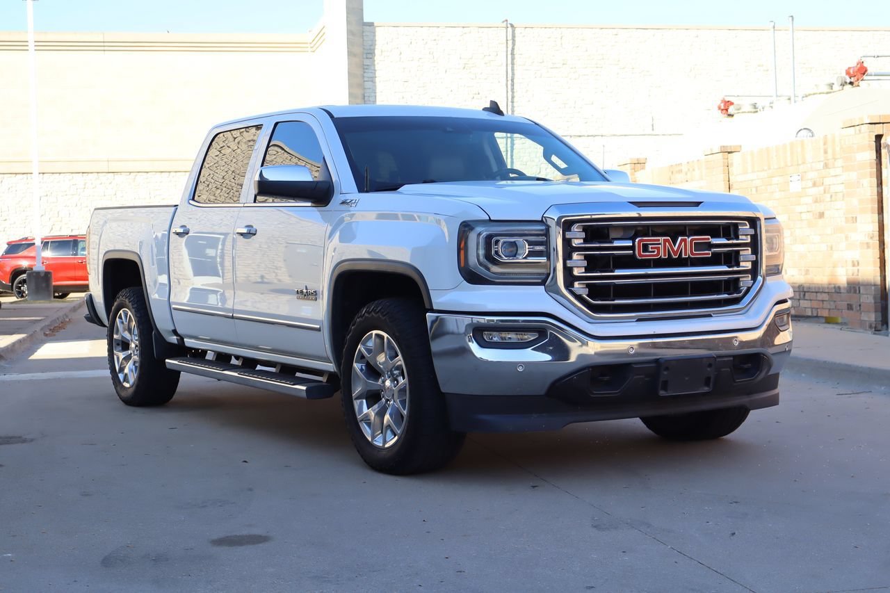 Used 2016 GMC Sierra 1500 SLT w/ Texas SLT Premium Package AWD/4WD image 2