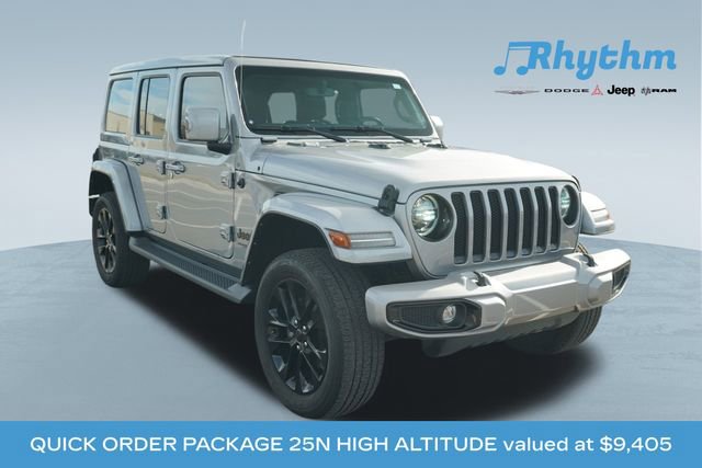 Used 2021 Jeep Wrangler Unlimited Sahara