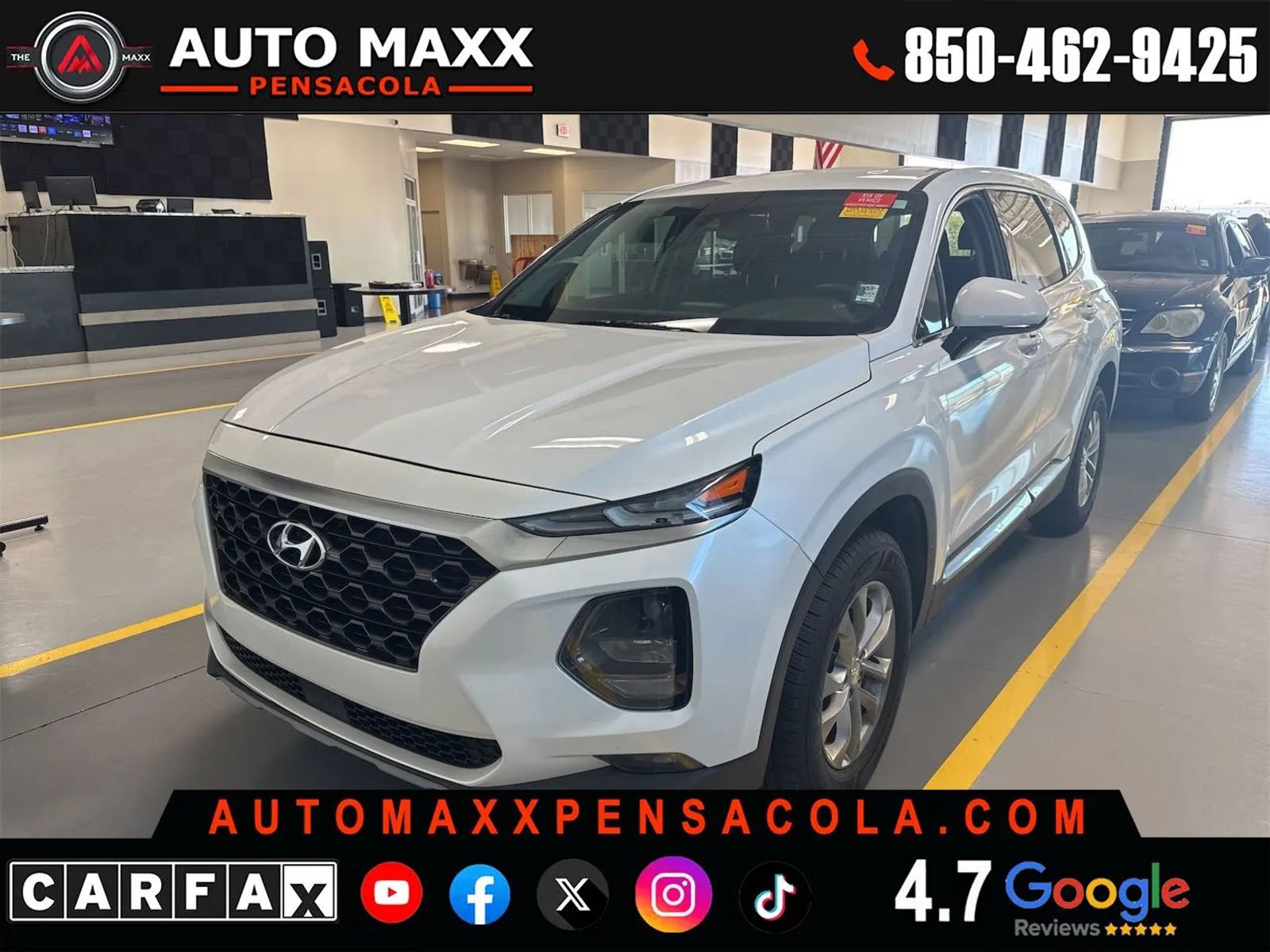 Used 2019 Hyundai Santa Fe SEL