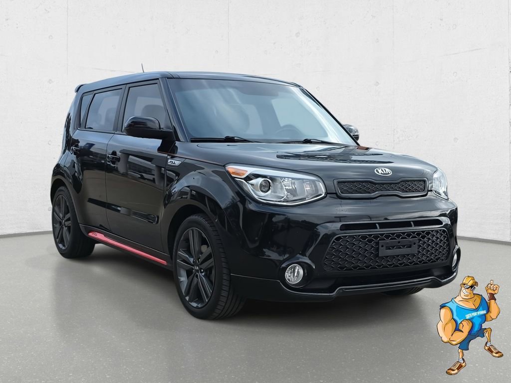Used 2016 Kia Soul + w/ Tarmac Special Edition image 3