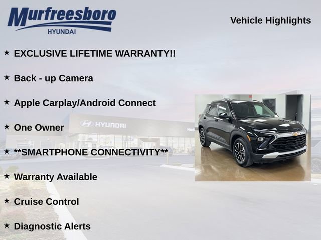 Used 2025 Chevrolet TrailBlazer LT FWD image 5
