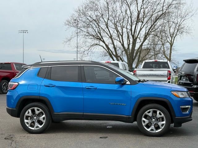Used 2021 Jeep Compass Limited image 35