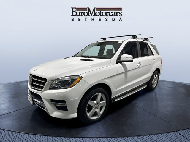 Used 2015 Mercedes-Benz ML 250 BlueTEC 4MATIC image 1