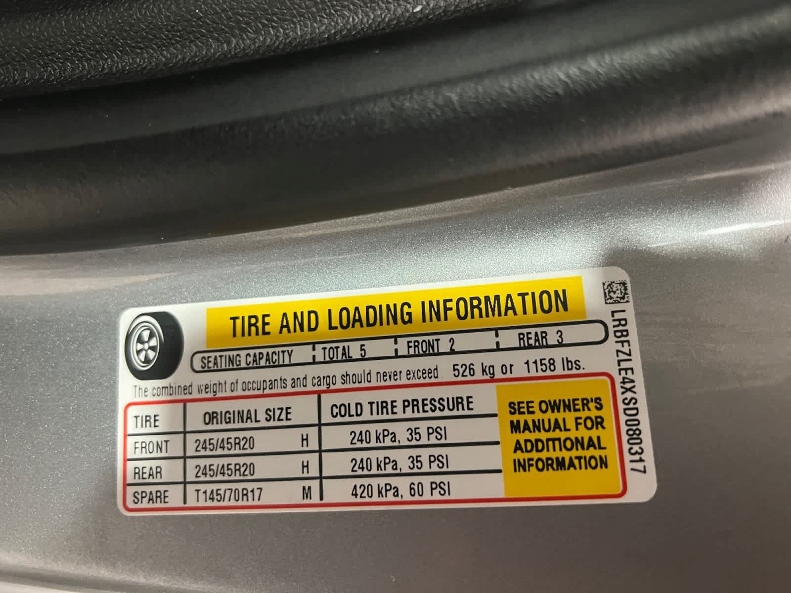 Used 2025 Buick Envision Sport Touring AWD/4WD image 13
