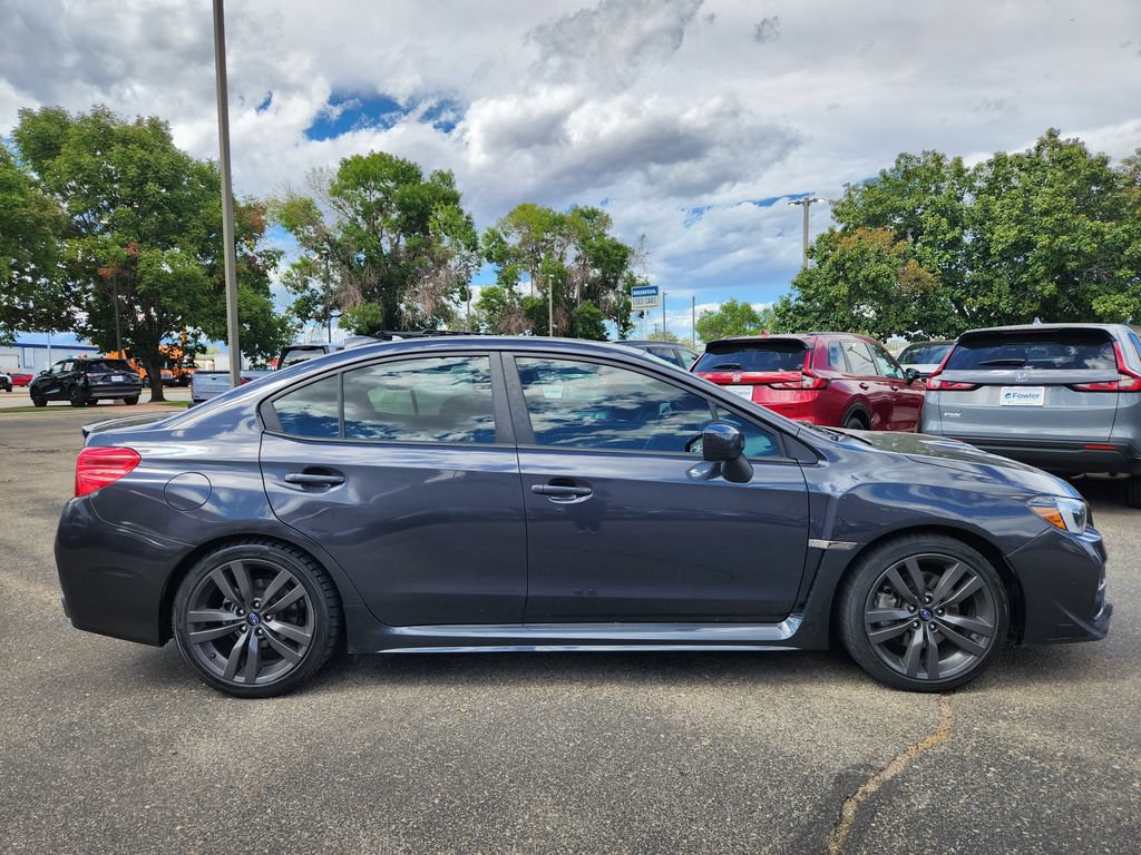 Used 2016 Subaru WRX Limited AWD/4WD image 4