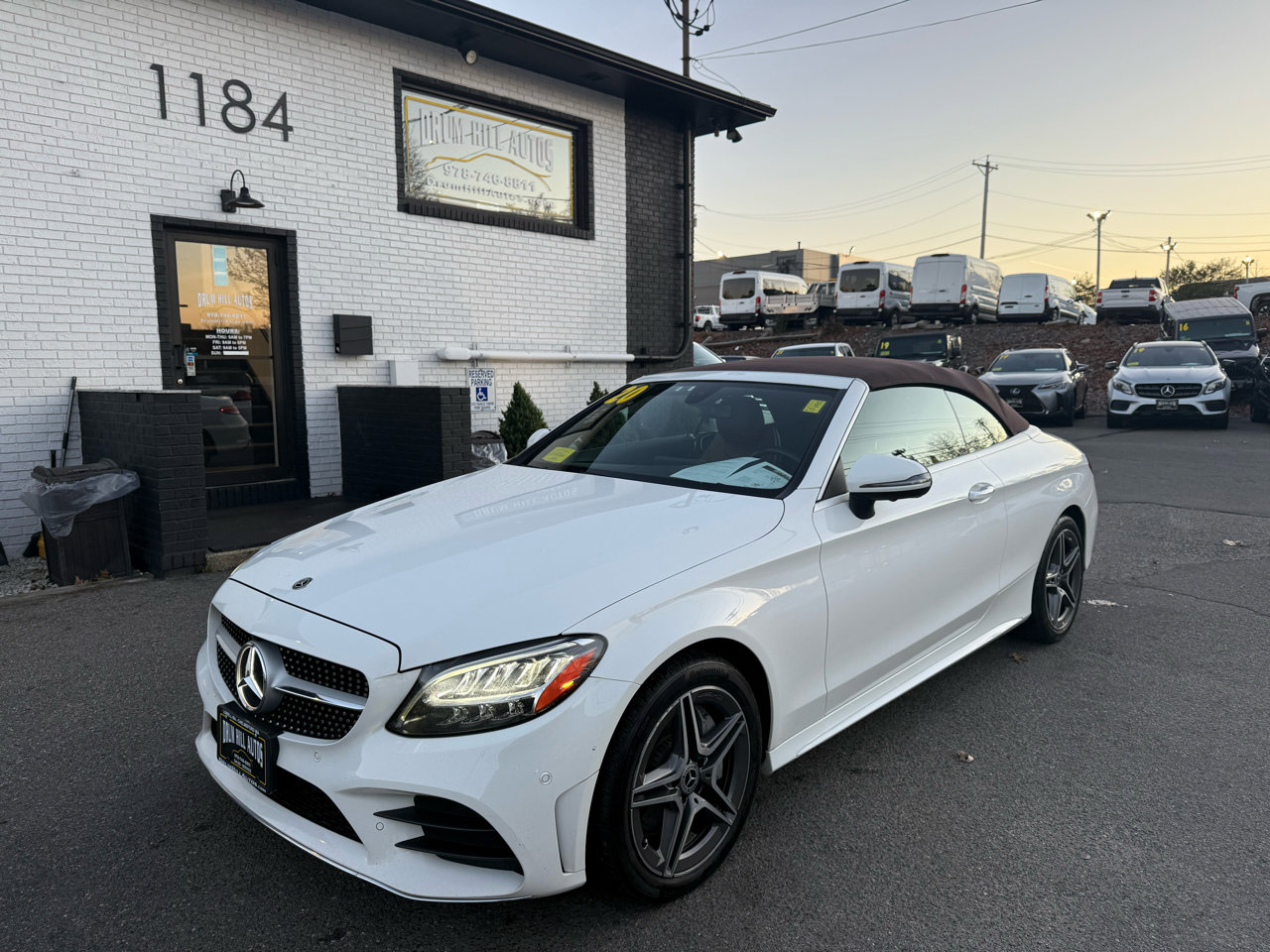 Used 2020 Mercedes-Benz C 300 4MATIC Cabriolet image 3
