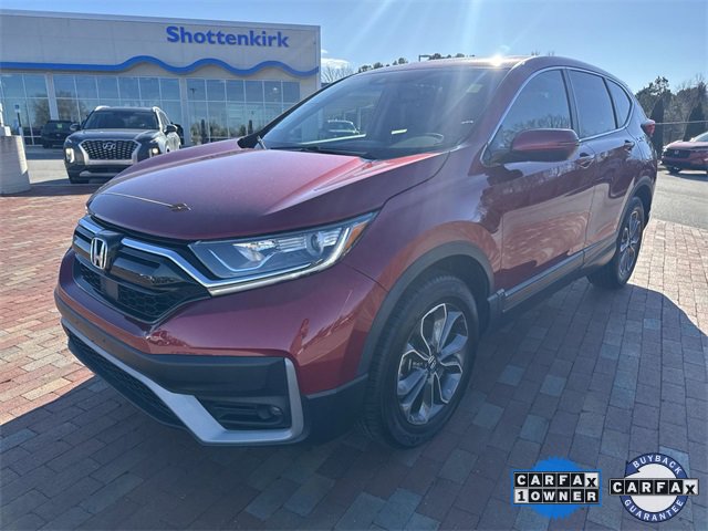 Certified 2021 Honda CR-V EX-L