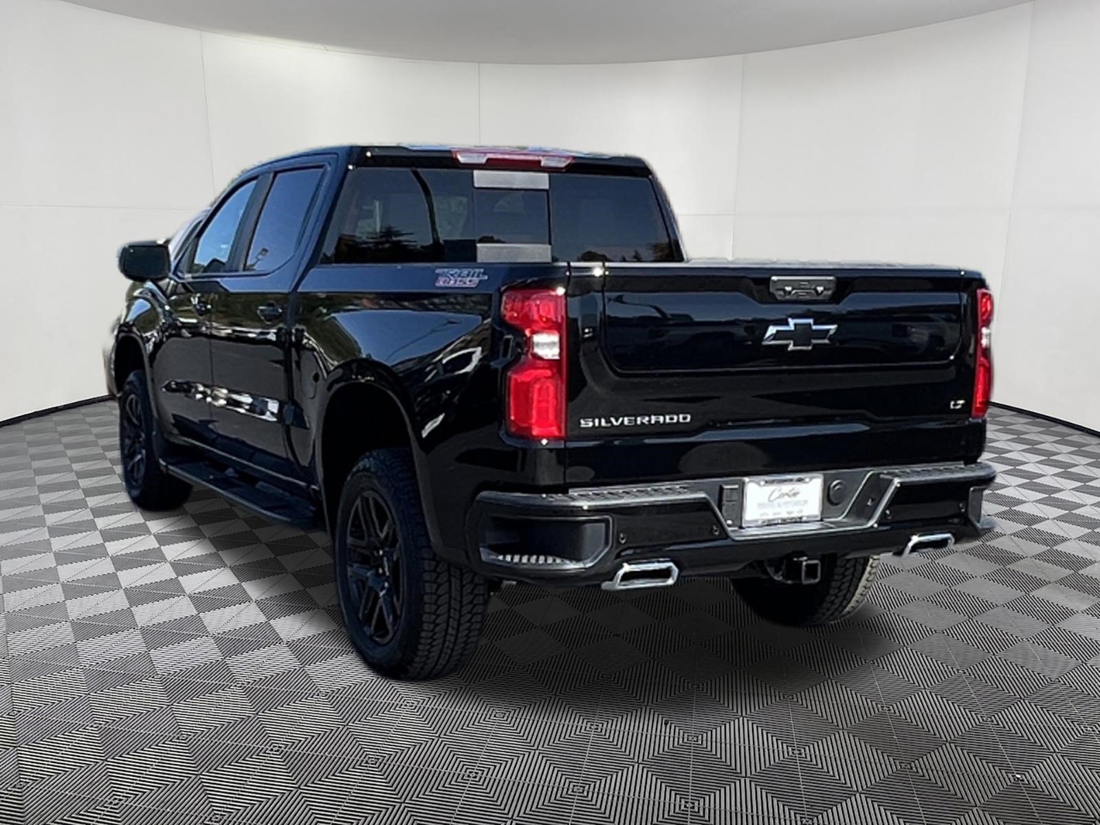 New 2026 Chevrolet Silverado 1500 LT Trail Boss w/ LT Trail Boss Premium Package AWD/4WD image 4