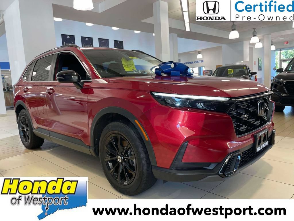 Certified 2024 Honda CR-V Sport video 1