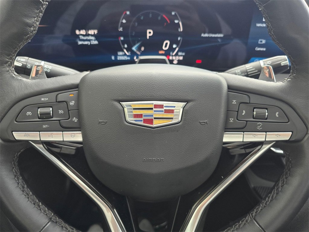 Certified 2025 Cadillac CT5 Sport w/ Sun And Sound Package image 24