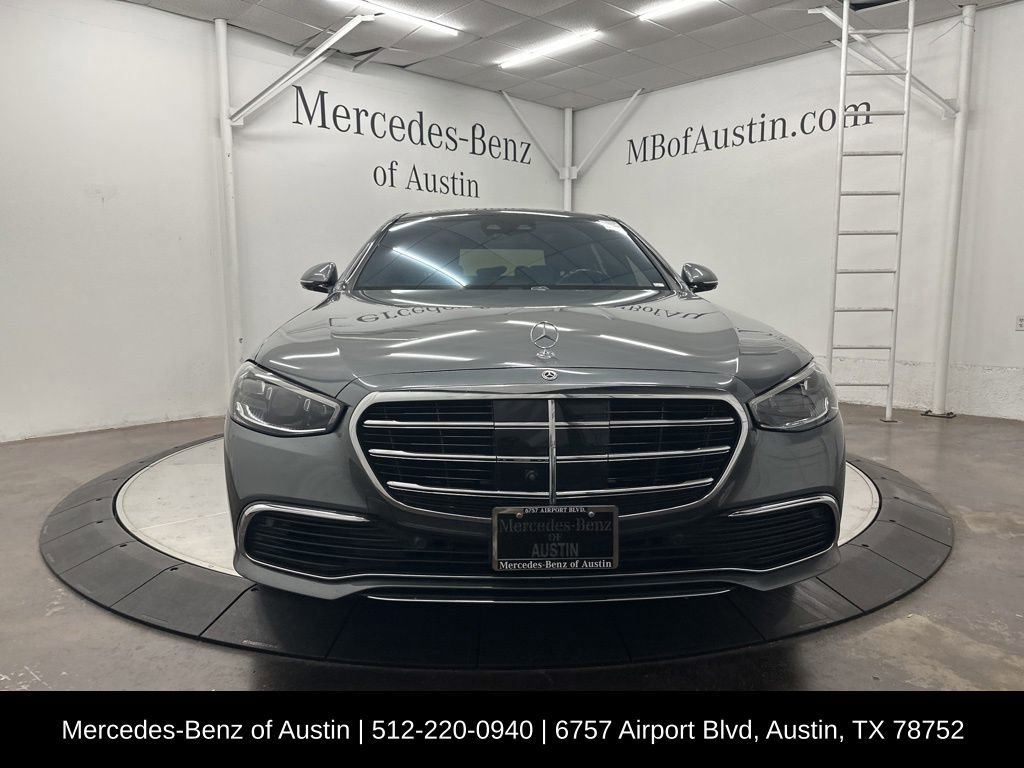 Certified 2021 Mercedes-Benz S 580 4MATIC Sedan image 2