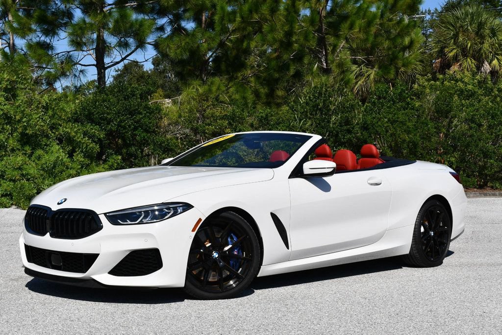 Used 2021 BMW M850i xDrive Convertible AWD/4WD image 24