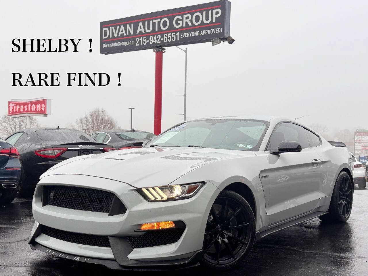 Used 2016 Ford Mustang Shelby GT350 w/ Technology Package