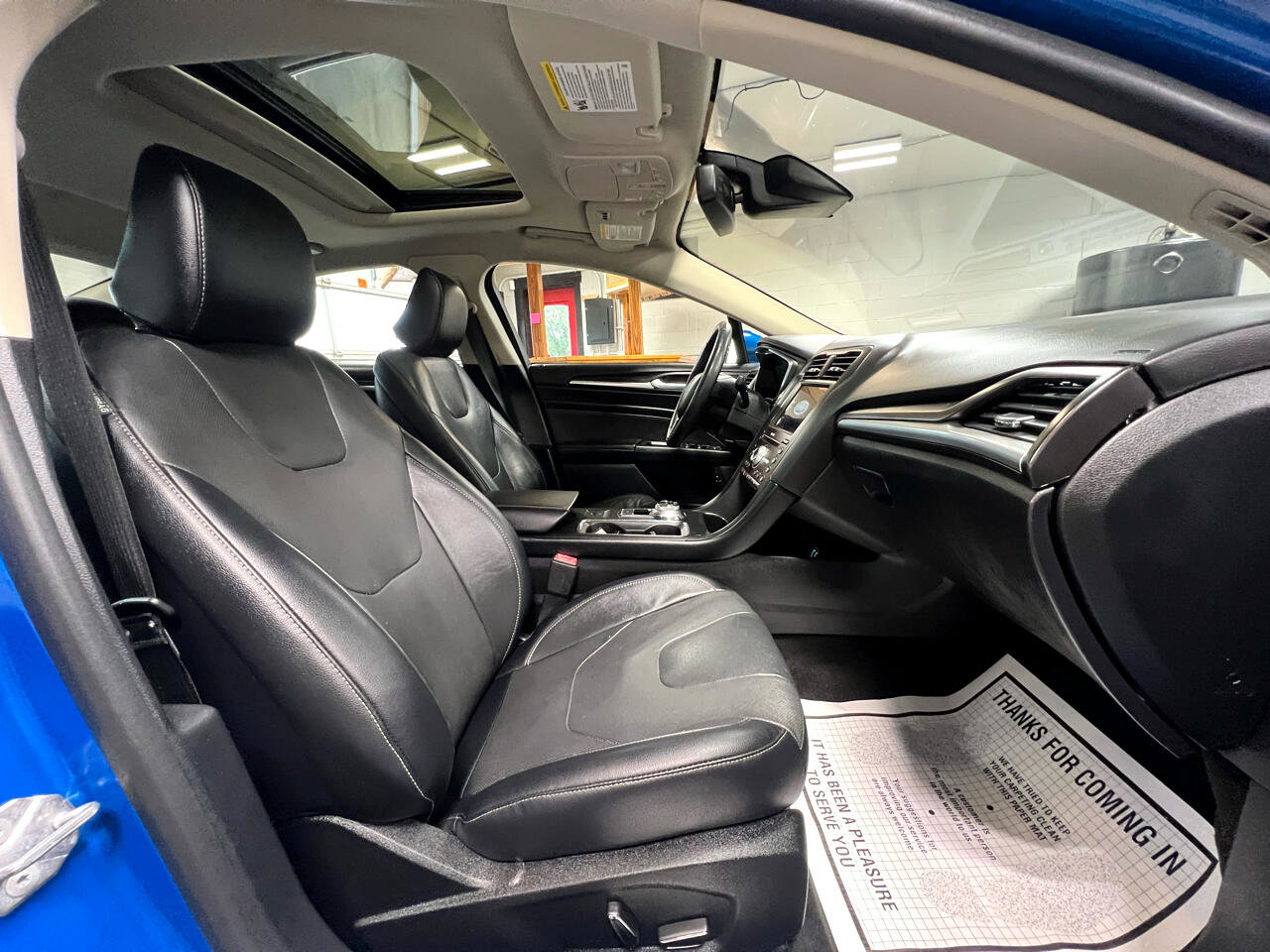 Used 2020 Ford Fusion Titanium image 11