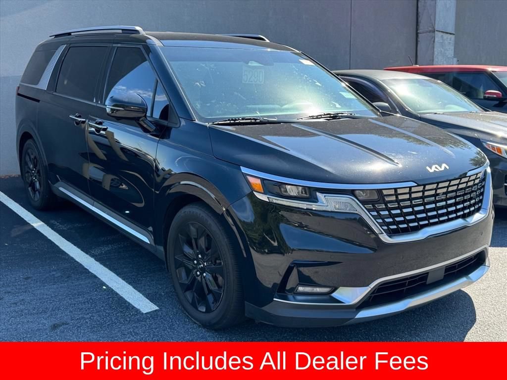 Used 2022 Kia Carnival SX FWD video 1