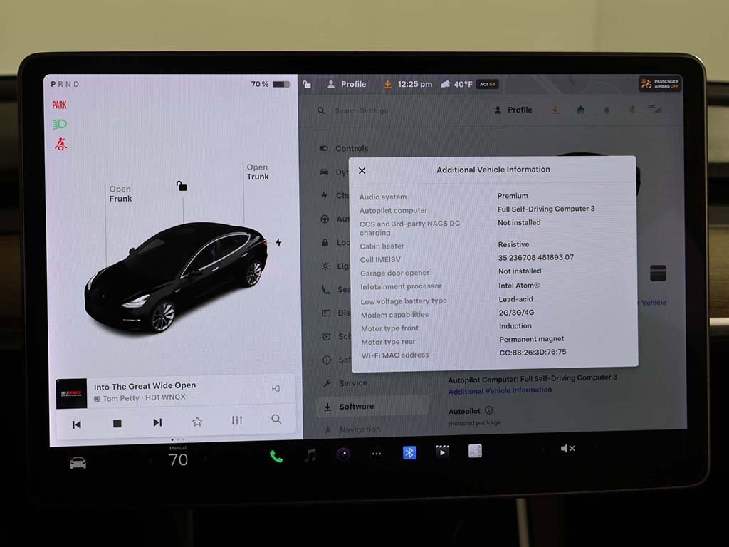 Used 2020 Tesla Model 3 Long Range image 58