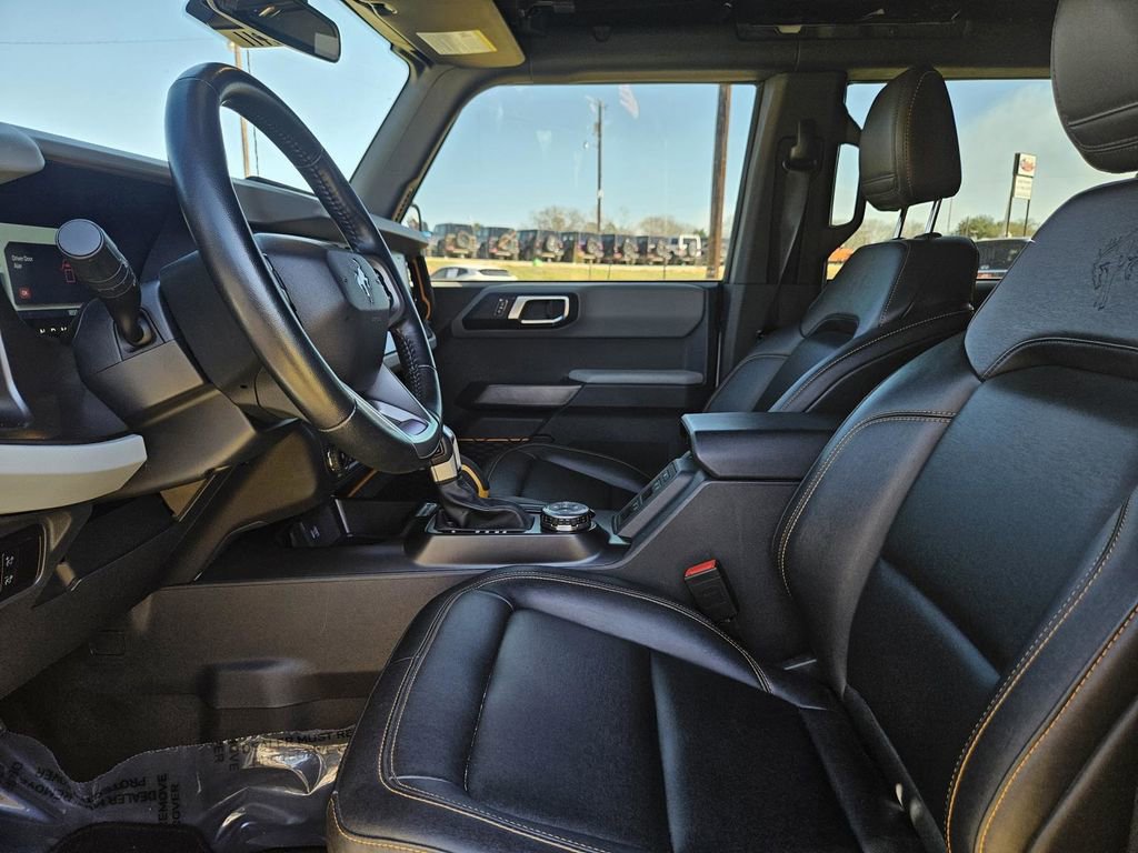 Used 2023 Ford Bronco Badlands w/ Sasquatch Package image 12