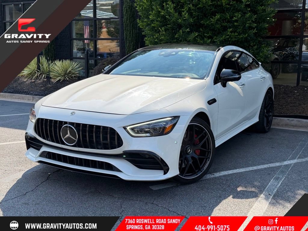 Used 2022 Mercedes-Benz AMG GT 53 image 1