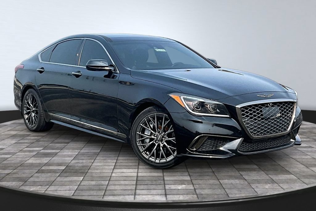 Used 2018 Genesis G80 3.3T Sport RWD image 11