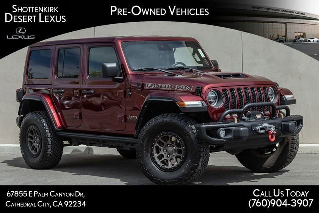Used 2021 Jeep Wrangler Unlimited Rubicon w/ Xtreme Recon 35" Tire Package image 1