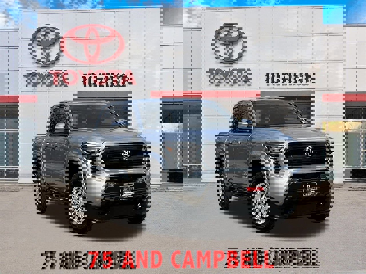 Used 2025 Toyota Tacoma SR5 image 1