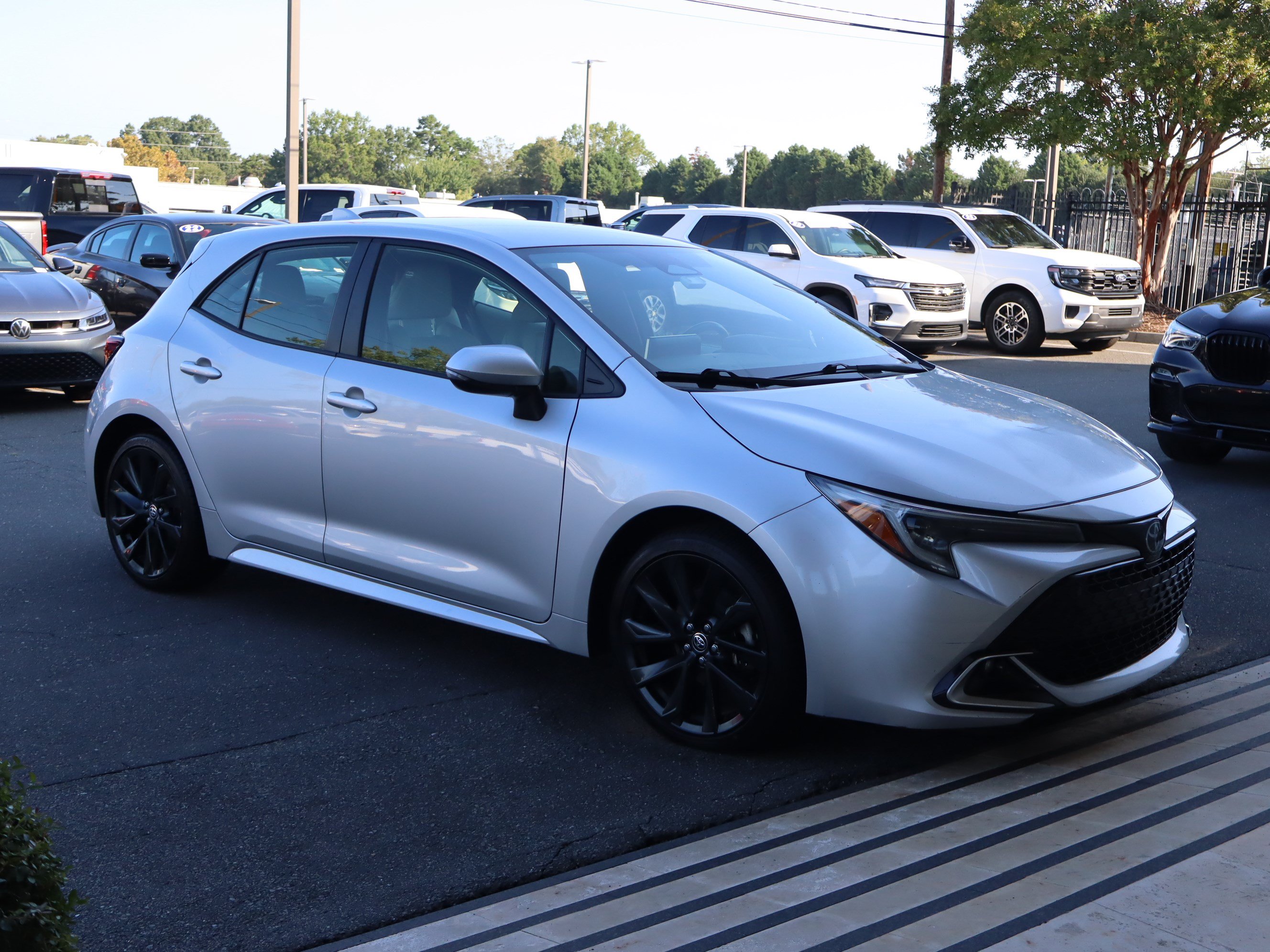 Used 2024 Toyota Corolla XSE FWD video 2