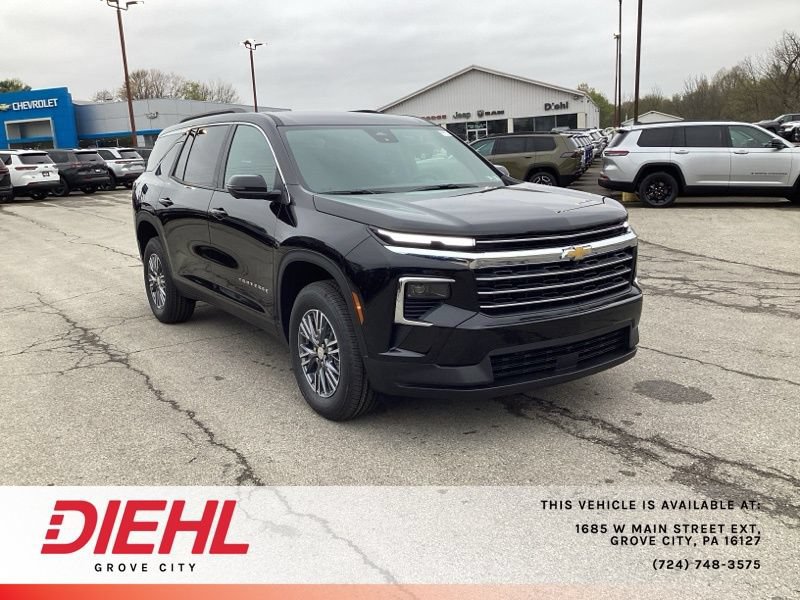 New 2026 Chevrolet Traverse LT w/ Driver Confidence Package