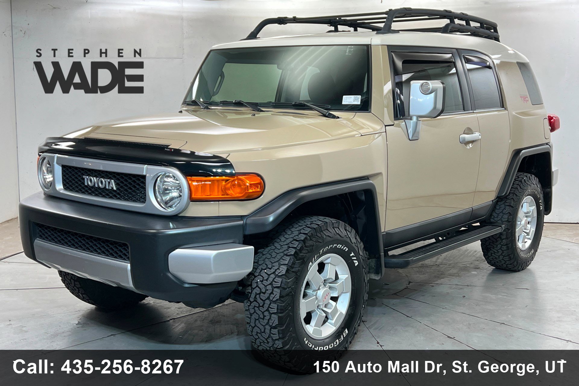 Used 2012 Toyota FJ Cruiser 4WD w/ TRD Sport Pkg image 1