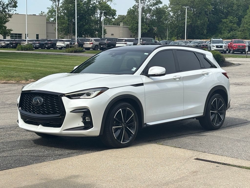 Used 2023 INFINITI QX50 Sport AWD/4WD image 9