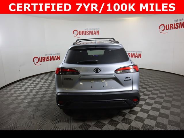 Used 2024 Toyota Corolla Cross AWD Hybrid w/ Convenience Package image 11