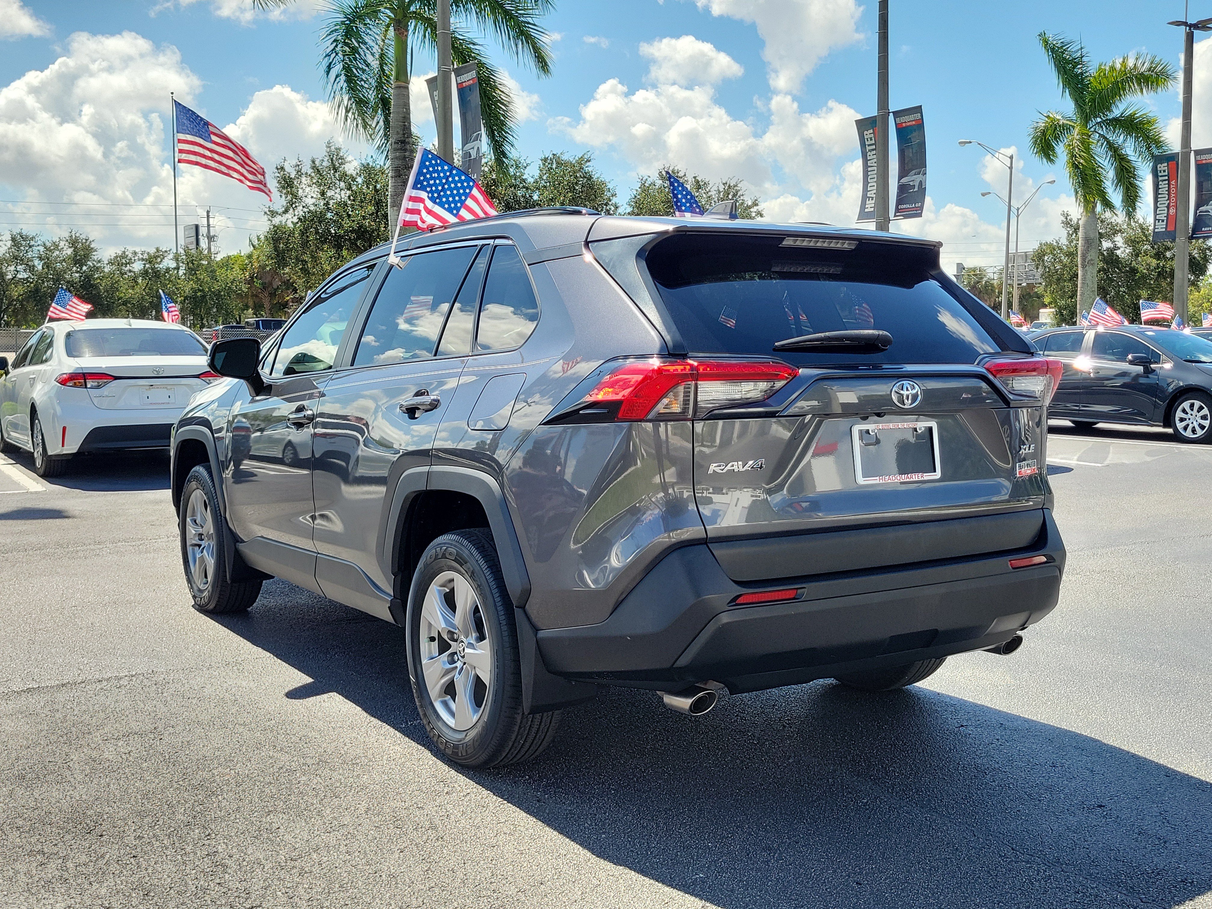 Used 2023 Toyota RAV4 XLE FWD image 8