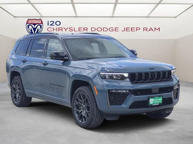 New 2026 Jeep Grand Cherokee L Summit w/ Obsidian Package