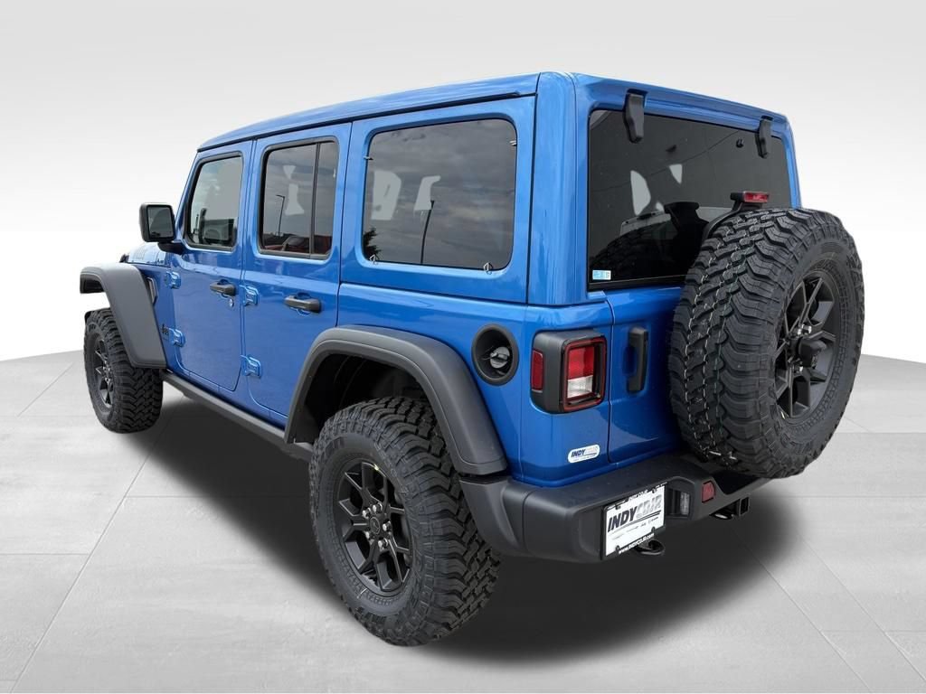 New 2026 Jeep Wrangler Unlimited Sport AWD/4WD image 6