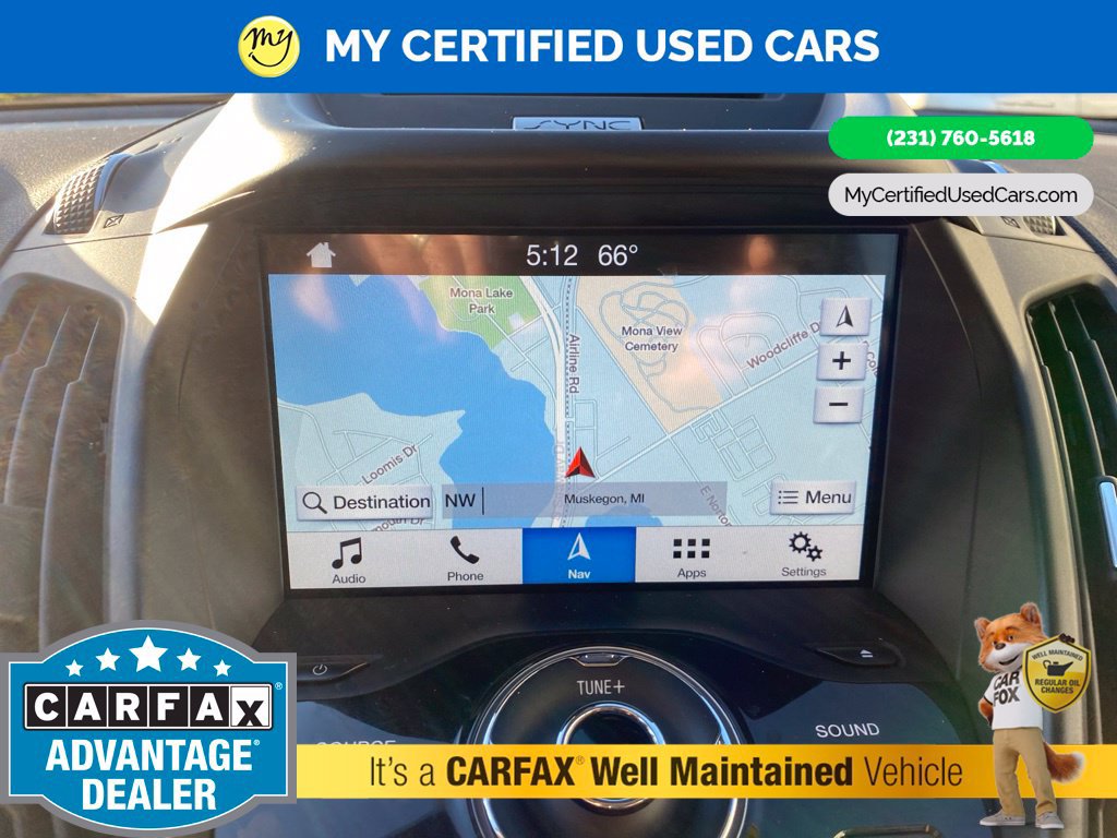 Used 2018 Ford Escape Titanium AWD/4WD image 33