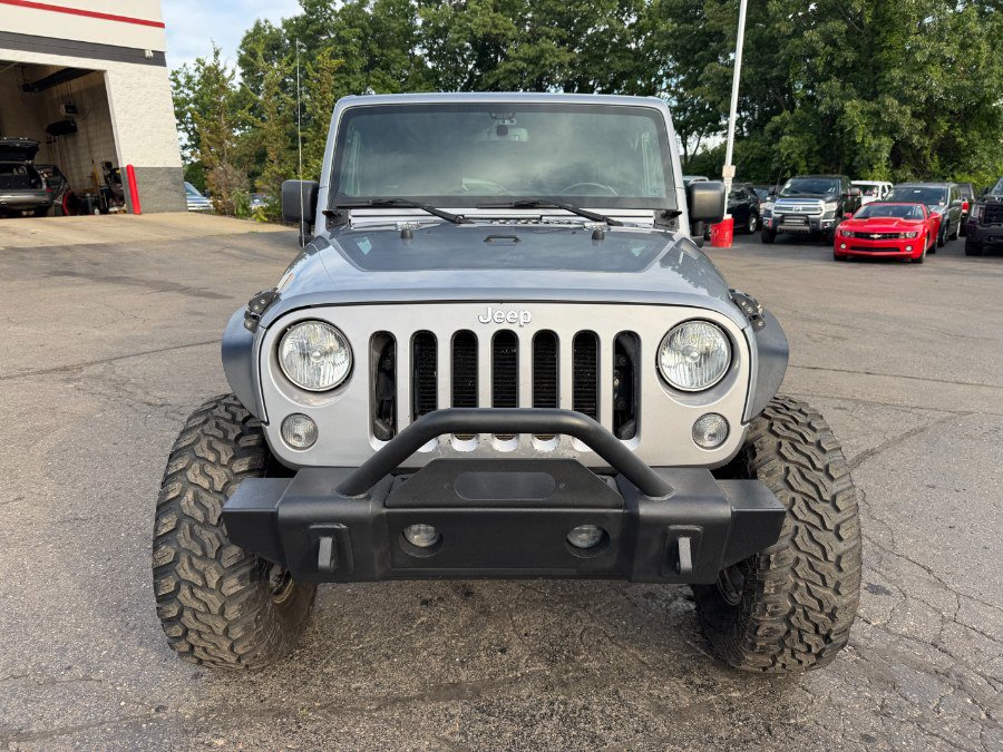 Used 2015 Jeep Wrangler Unlimited Sport w/ Power Convenience Group AWD/4WD image 8