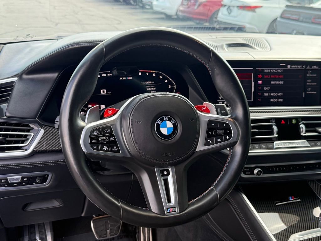 Used 2020 BMW X5 M Competition w/ Executive Package image 39