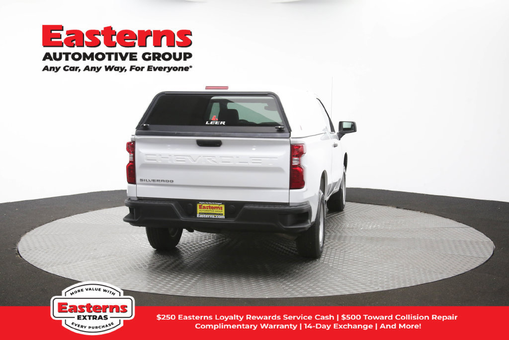 Used 2023 Chevrolet Silverado 1500 W/T RWD image 34