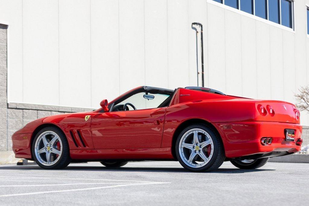 Used 2005 Ferrari 575M Maranello Superamerica image 40