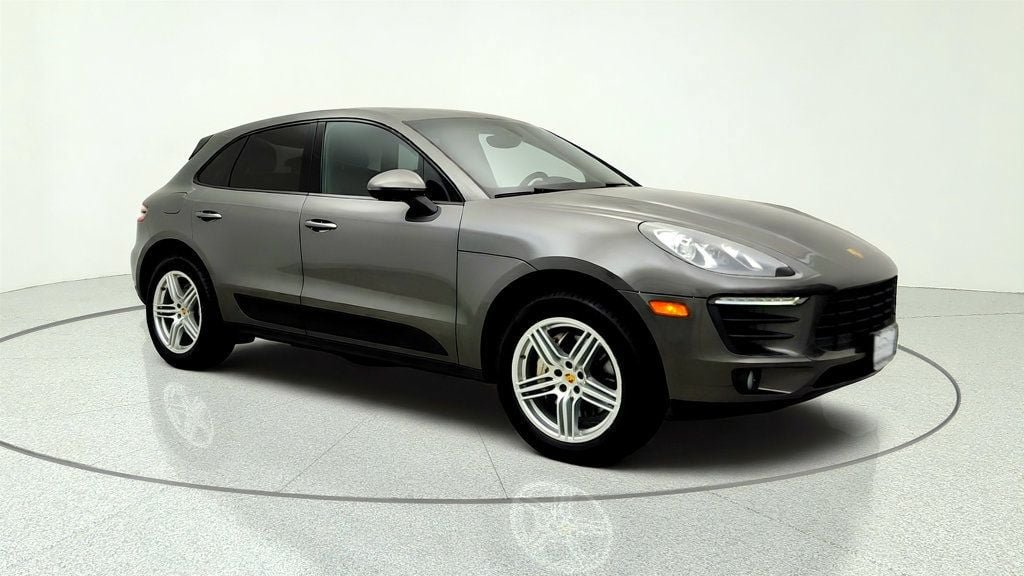 Used 2016 Porsche Macan S AWD/4WD image 3