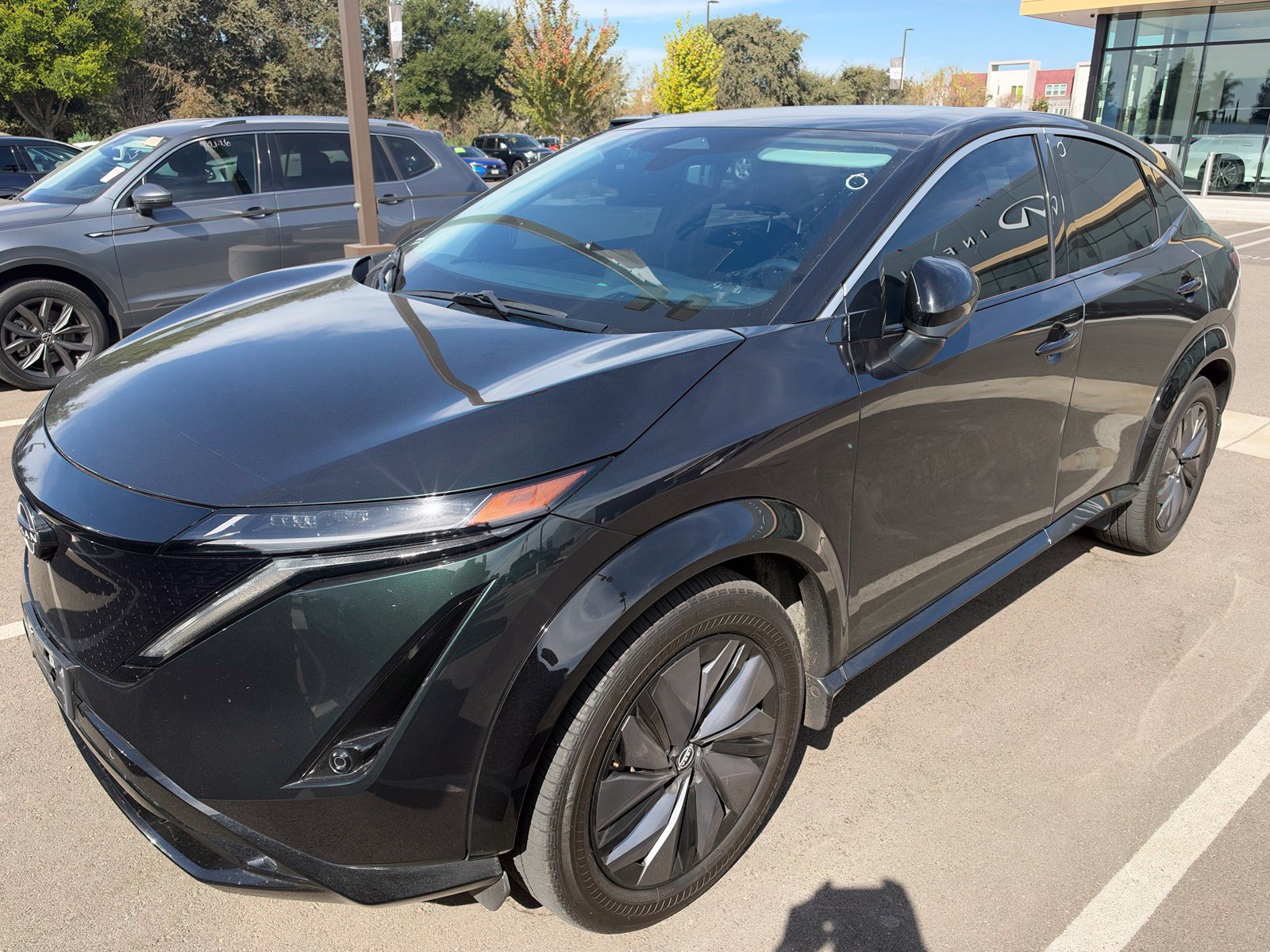 Certified 2023 Nissan Ariya FWD image 2