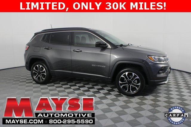 Used 2022 Jeep Compass Limited