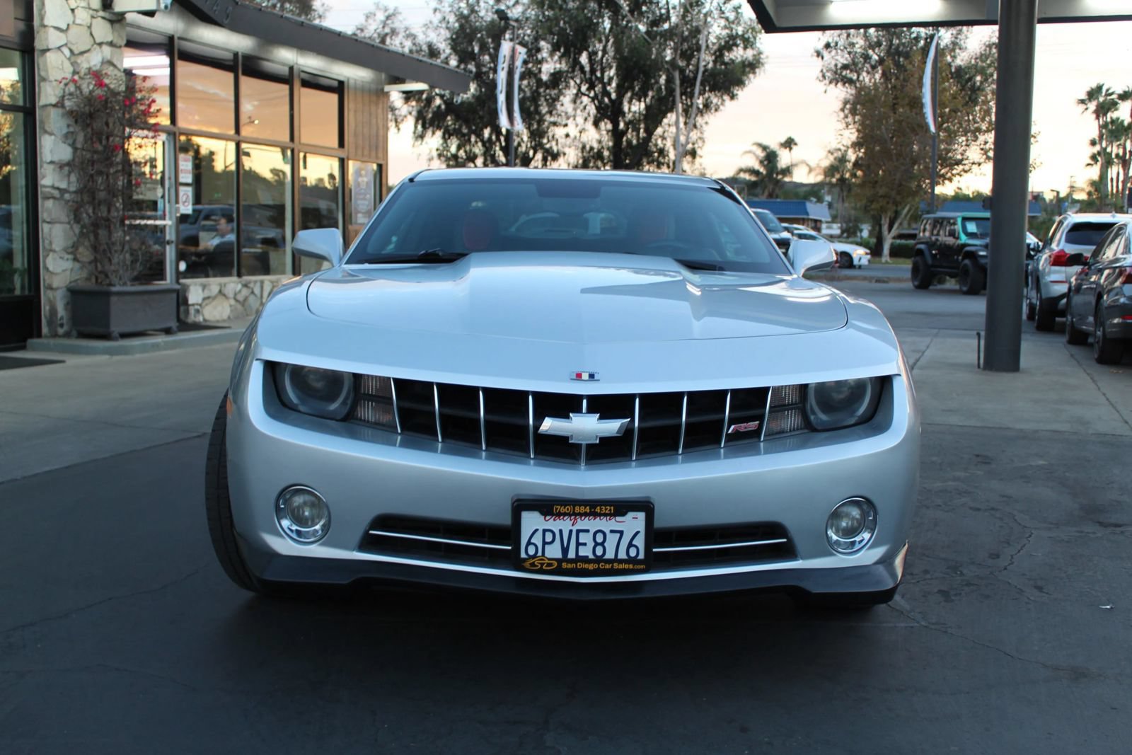 Used 2011 Chevrolet Camaro LT w/ RS Package RWD image 8