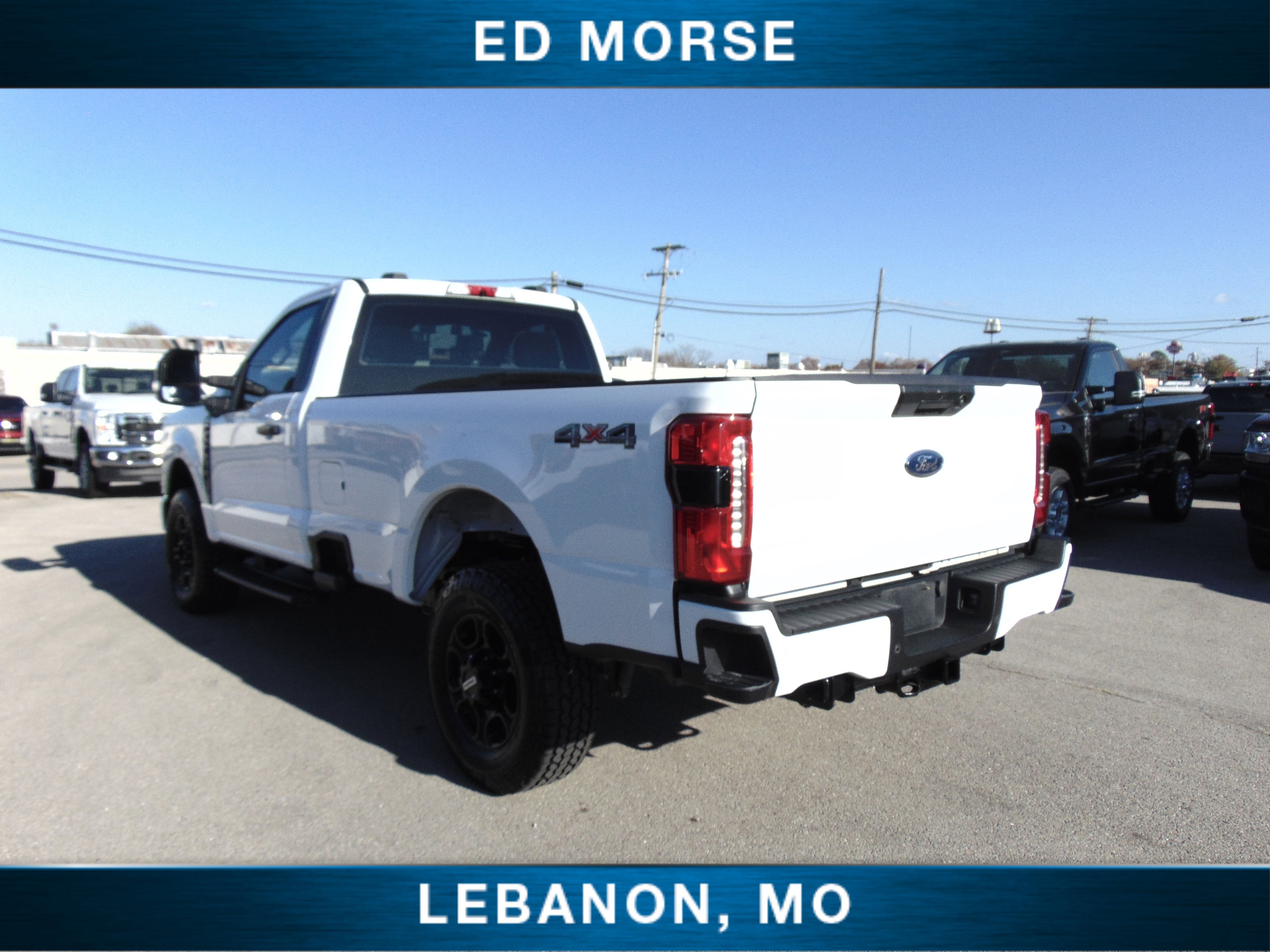 Certified 2023 Ford F350 XL w/ STX Appearance Package image 8