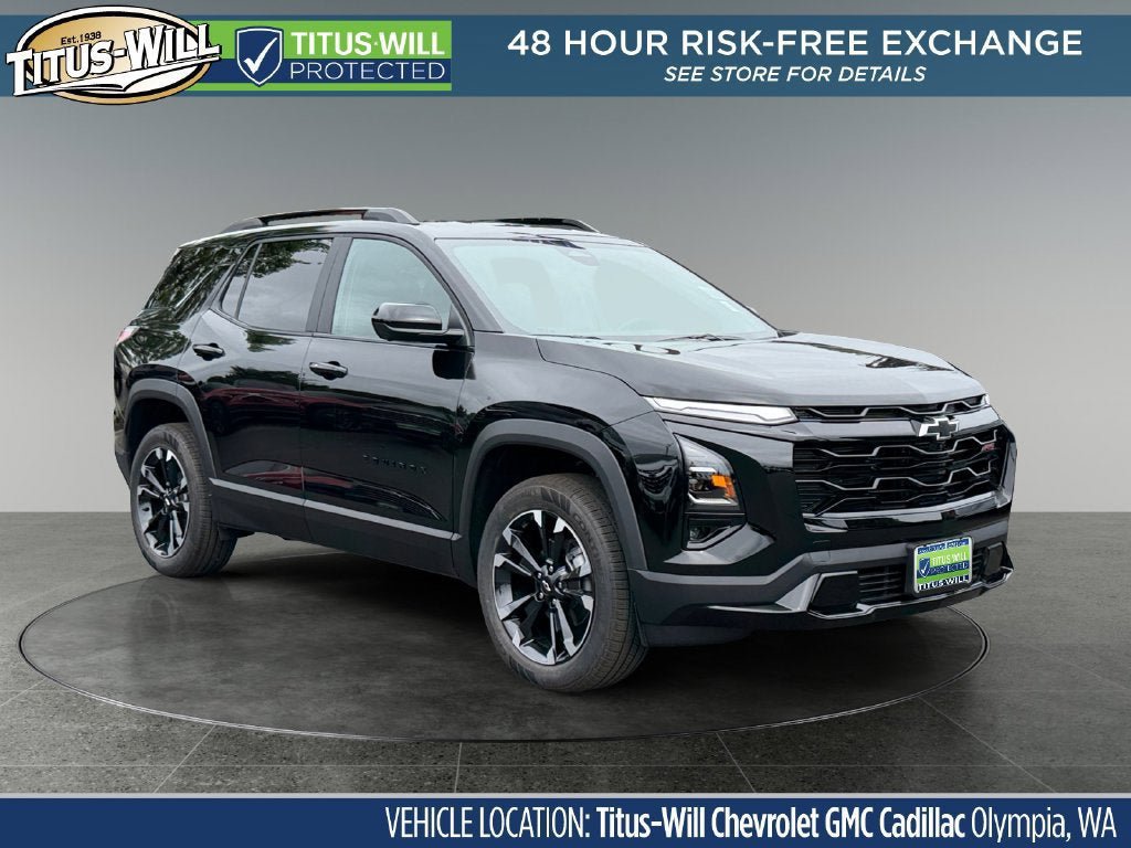 New 2026 Chevrolet Equinox RS w/ Safety and Technology Package AWD/4WD image 1