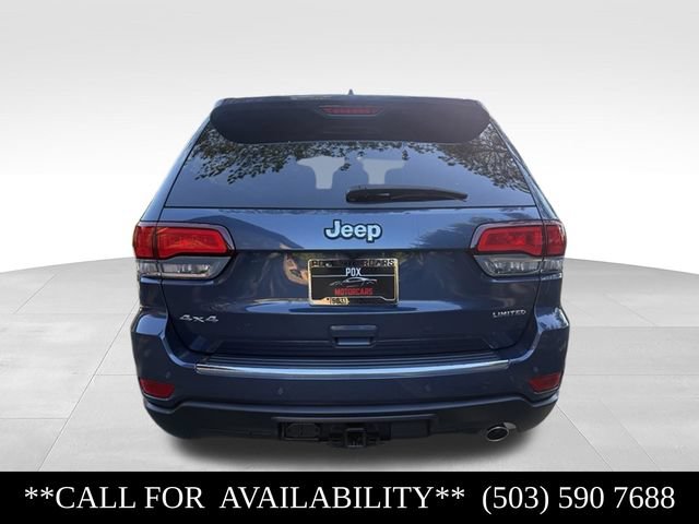 Used 2021 Jeep Grand Cherokee Limited w/ Trailer Tow Group IV AWD/4WD image 4