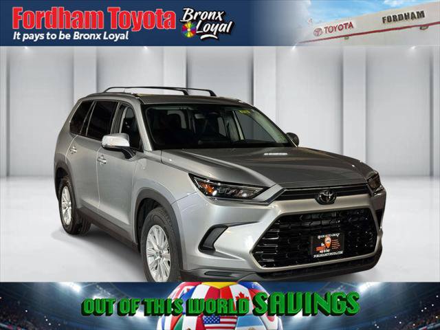 Certified 2025 Toyota Grand Highlander AWD Hybrid