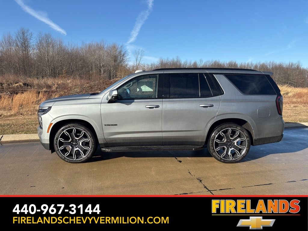 New 2026 Chevrolet Tahoe RST w/ RST Capability Package image 6