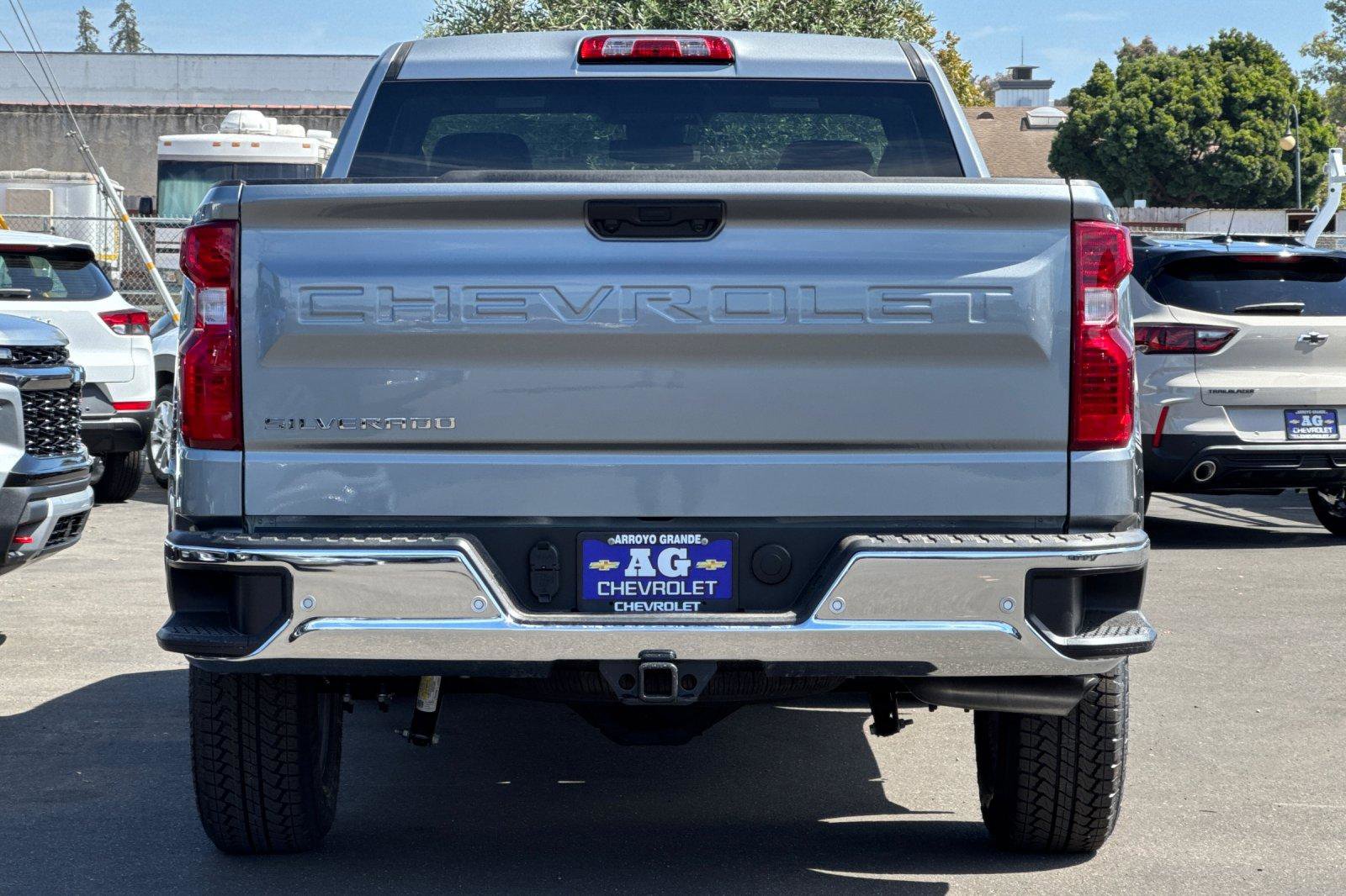 New 2026 Chevrolet Silverado 1500 W/T w/ WT Safety Package image 5
