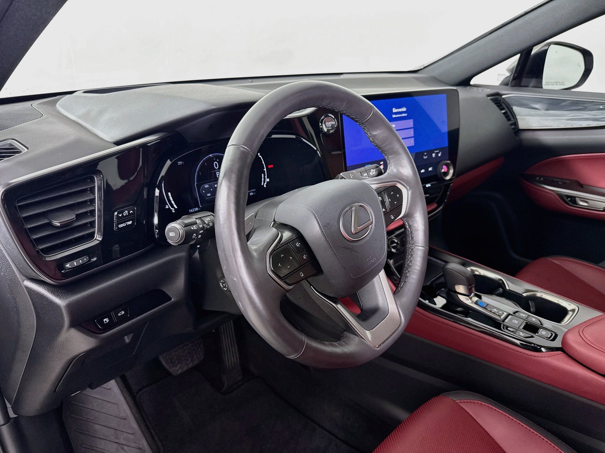 Certified 2025 Lexus NX 350 AWD w/ Cold Area Package image 10